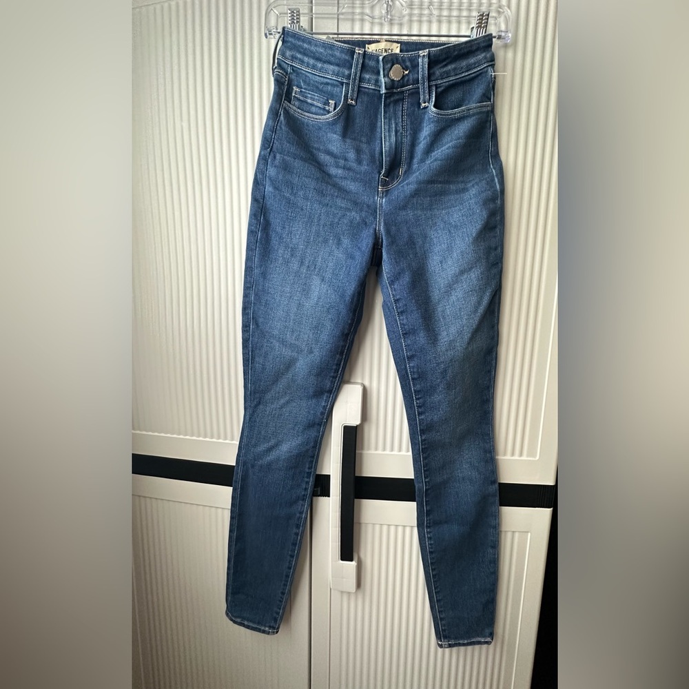 L’AGENCE skinny jeans